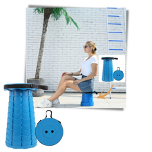 Carica l&#39;immagine nel visualizzatore di Gallery, Sgabello portatile retrattile
