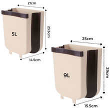 Carica l&#39;immagine nel visualizzatore di Gallery, Cestino per rifiuti espandibile e appendibile - Ozerty
