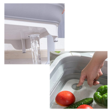 Carica l&#39;immagine nel visualizzatore di Gallery, Tagliere pieghevole con cestino - Ozerty
