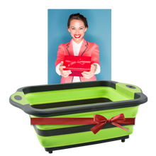 Carica l&#39;immagine nel visualizzatore di Gallery, Tagliere pieghevole con cestino - Ozerty
