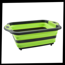 Carica l&#39;immagine nel visualizzatore di Gallery, Tagliere pieghevole con cestino - Ozerty
