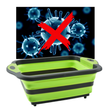 Carica l&#39;immagine nel visualizzatore di Gallery, Tagliere pieghevole con cestino - Ozerty
