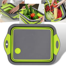 Carica l&#39;immagine nel visualizzatore di Gallery, Tagliere pieghevole con cestino - Ozerty
