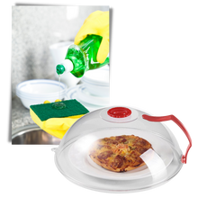 Carica l&#39;immagine nel visualizzatore di Gallery, Coperchio protettivo anti-schizzi per microonde

