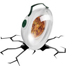 Carica l&#39;immagine nel visualizzatore di Gallery, Coperchio protettivo anti-schizzi per microonde - Ozerty
