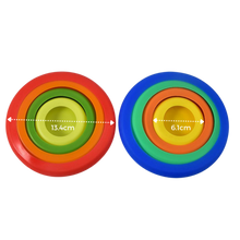 Carica l&#39;immagine nel visualizzatore di Gallery, Confezione da 4 coperchi in silicone - Ozerty
