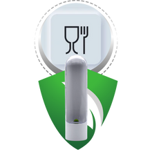 Carica l&#39;immagine nel visualizzatore di Gallery, Contenitore per la conservazione delle erbe fresche - Ozerty
