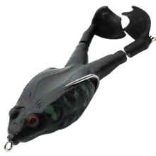 Carica l&#39;immagine nel visualizzatore di Gallery, Esca da pesca a rana in silicone
