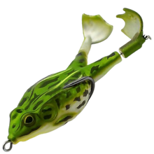 Carica l&#39;immagine nel visualizzatore di Gallery, Esca da pesca a rana in silicone - Ozerty
