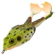 Carica l&#39;immagine nel visualizzatore di Gallery, Esca da pesca a rana in silicone
