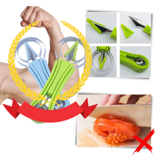 Carica l&#39;immagine nel visualizzatore di Gallery, Set di utensili per intagliare e affettare la frutta - Ozerty
