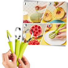 Carica l&#39;immagine nel visualizzatore di Gallery, Set di utensili per intagliare e affettare la frutta - Ozerty
