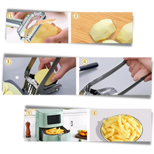 Carica l&#39;immagine nel visualizzatore di Gallery, Macchina per tagliare le patatine fritte
