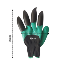 Carica l&#39;immagine nel visualizzatore di Gallery, Guanti da giardinaggio con artigli - Ozerty
