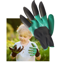 Carica l&#39;immagine nel visualizzatore di Gallery, Guanti da giardinaggio con artigli - Ozerty

