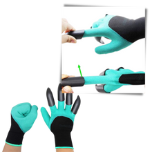 Carica l&#39;immagine nel visualizzatore di Gallery, Guanti da giardinaggio con artigli - Ozerty
