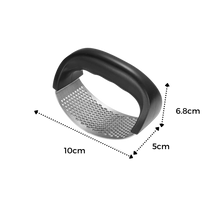 Carica l&#39;immagine nel visualizzatore di Gallery, Schiaccia aglio in acciaio - Ozerty
