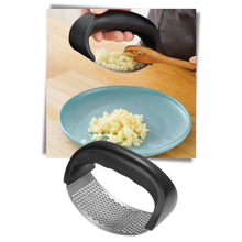 Carica l&#39;immagine nel visualizzatore di Gallery, Schiaccia aglio in acciaio - Ozerty
