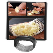 Carica l&#39;immagine nel visualizzatore di Gallery, Schiaccia aglio in acciaio - Ozerty
