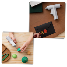 Carica l&#39;immagine nel visualizzatore di Gallery, Pistola per colla a caldo senza filo - Ozerty
