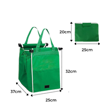 Carica l&#39;immagine nel visualizzatore di Gallery, Borsa della spesa riutilizzabile per carrello - Ozerty
