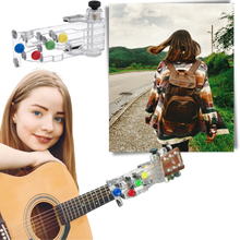 Carica l&#39;immagine nel visualizzatore di Gallery, Strumento per l&#39;apprendimento degli accordi di chitarra
