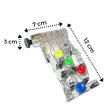 Carica l&#39;immagine nel visualizzatore di Gallery, Strumento per l&#39;apprendimento degli accordi di chitarra - Ozerty
