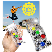 Carica l&#39;immagine nel visualizzatore di Gallery, Strumento per l&#39;apprendimento degli accordi di chitarra - Ozerty
