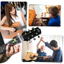 Carica l&#39;immagine nel visualizzatore di Gallery, Strumento per l&#39;apprendimento degli accordi di chitarra - Ozerty
