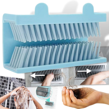 Carica l&#39;immagine nel visualizzatore di Gallery, Raccoglitore di capelli per doccia - Ozerty
