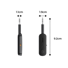 Carica l&#39;immagine nel visualizzatore di Gallery, Adattatore bluetooth senza fili con jack da 3.5 mm - Ozerty
