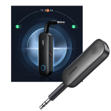 Carica l&#39;immagine nel visualizzatore di Gallery, Adattatore bluetooth senza fili con jack da 3.5 mm - Ozerty
