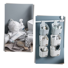 Carica l&#39;immagine nel visualizzatore di Gallery, Confezione da 3 cestini portaoggetti da appendere - Ozerty
