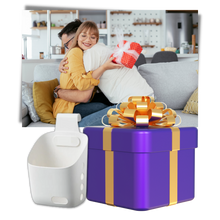 Carica l&#39;immagine nel visualizzatore di Gallery, Confezione da 3 cestini portaoggetti da appendere - Ozerty
