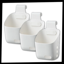 Carica l&#39;immagine nel visualizzatore di Gallery, Confezione da 3 cestini portaoggetti da appendere - Ozerty
