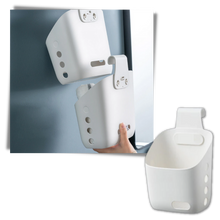 Carica l&#39;immagine nel visualizzatore di Gallery, Confezione da 3 cestini portaoggetti da appendere
