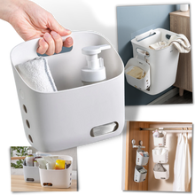 Carica l&#39;immagine nel visualizzatore di Gallery, Confezione da 3 cestini portaoggetti da appendere - Ozerty
