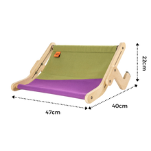 Carica l&#39;immagine nel visualizzatore di Gallery, Trespolo in legno per gatti - Ozerty
