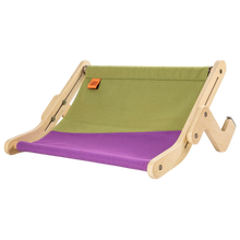 Carica l&#39;immagine nel visualizzatore di Gallery, Trespolo in legno per gatti
