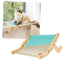 Carica l&#39;immagine nel visualizzatore di Gallery, Trespolo in legno per gatti - Ozerty
