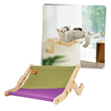 Carica l&#39;immagine nel visualizzatore di Gallery, Trespolo in legno per gatti - Ozerty
