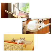 Carica l&#39;immagine nel visualizzatore di Gallery, Trespolo in legno per gatti - Ozerty
