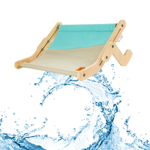 Carica l&#39;immagine nel visualizzatore di Gallery, Trespolo in legno per gatti
