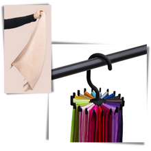 Carica l&#39;immagine nel visualizzatore di Gallery, Gancio per cravatte rotante a 360 gradi - Ozerty
