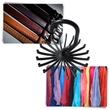 Carica l&#39;immagine nel visualizzatore di Gallery, Gancio per cravatte rotante a 360 gradi - Ozerty

