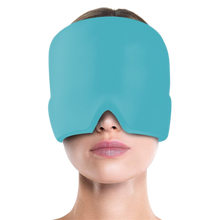 Carica l&#39;immagine nel visualizzatore di Gallery, Cuffia in gel per la terapia caldo-freddo contro l&#39;emicrania
