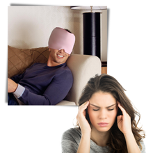 Carica l&#39;immagine nel visualizzatore di Gallery, Cuffia in gel per la terapia caldo-freddo contro l&#39;emicrania - Ozerty
