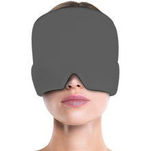 Carica l&#39;immagine nel visualizzatore di Gallery, Cuffia in gel per la terapia caldo-freddo contro l&#39;emicrania
