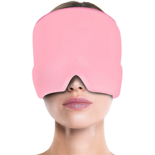 Carica l&#39;immagine nel visualizzatore di Gallery, Cuffia in gel per la terapia caldo-freddo contro l&#39;emicrania - Ozerty
