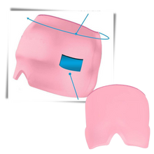 Carica l&#39;immagine nel visualizzatore di Gallery, Cuffia in gel per la terapia caldo-freddo contro l&#39;emicrania - Ozerty
